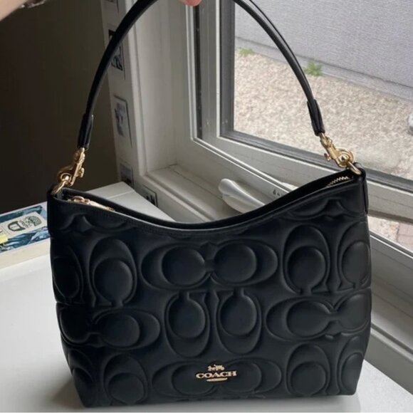 Coach Laurel Shoulder Bag in Signature Leather 😍 - Picture 9 of 13